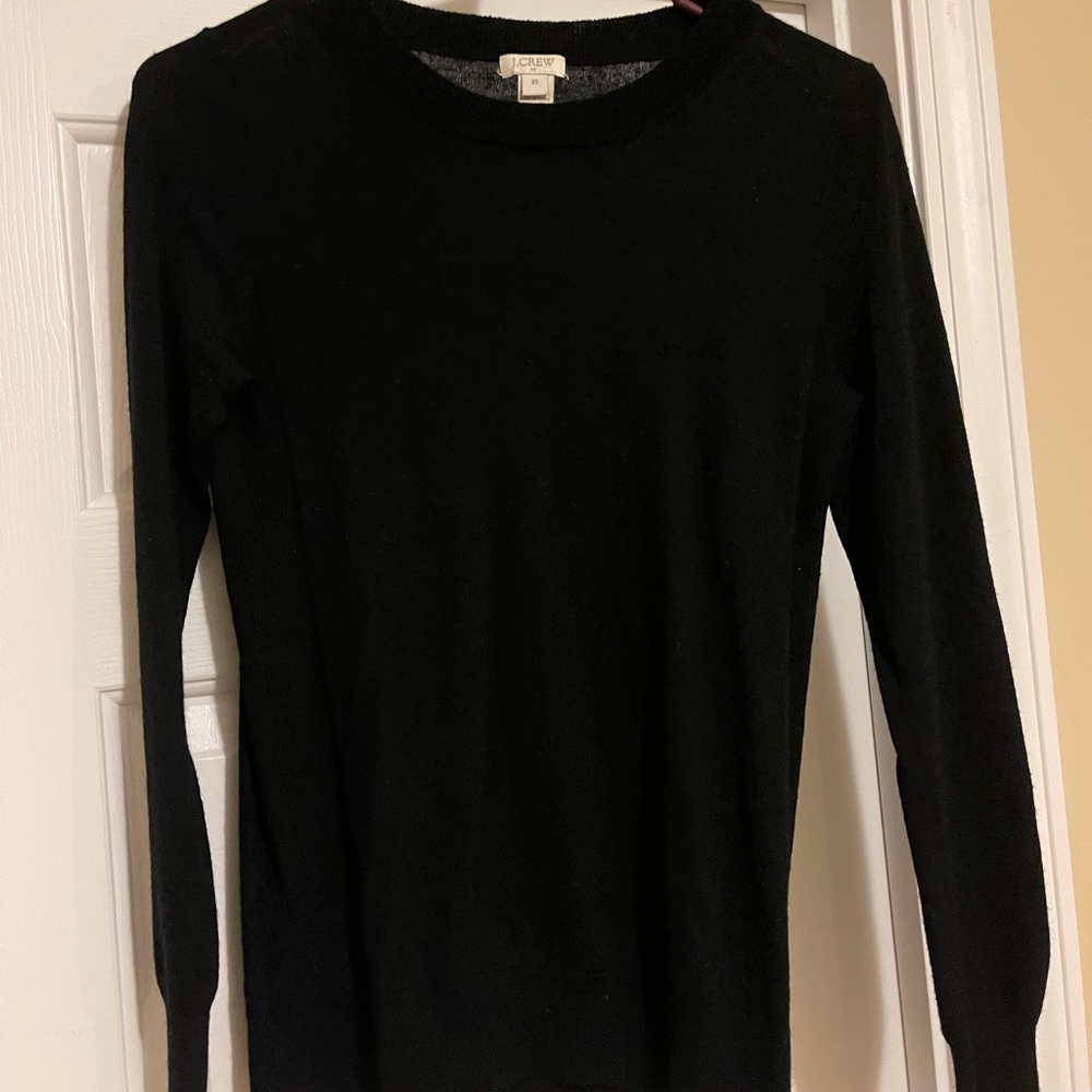 Black J Crew Sweater